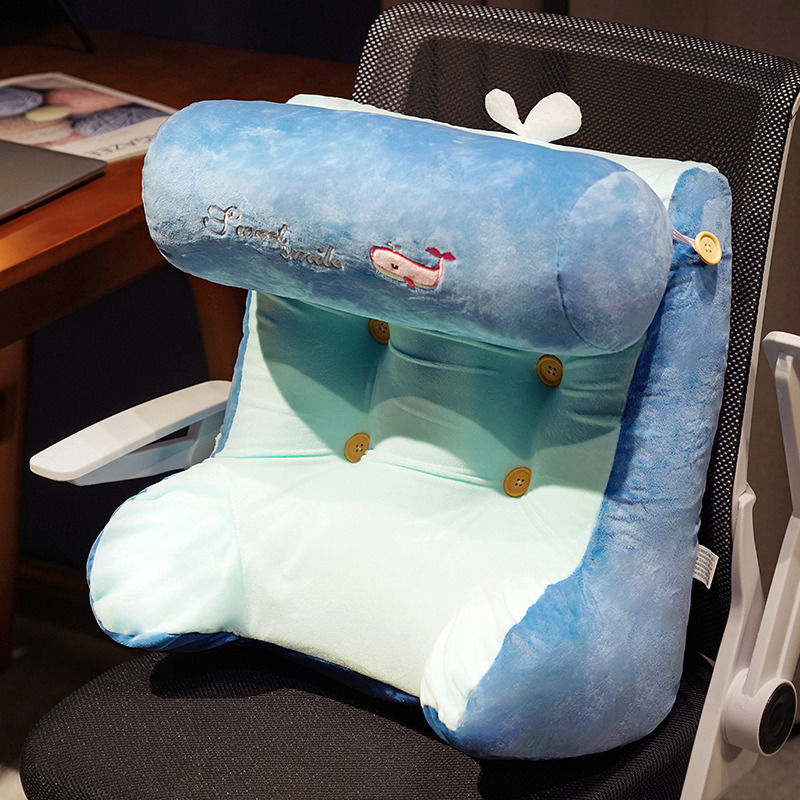 Ergonomic back support cushion Bowlift
