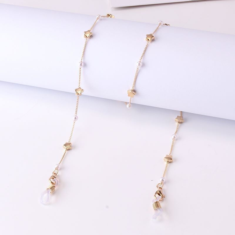 Heart Pendant Eyewear Chain Bowlift