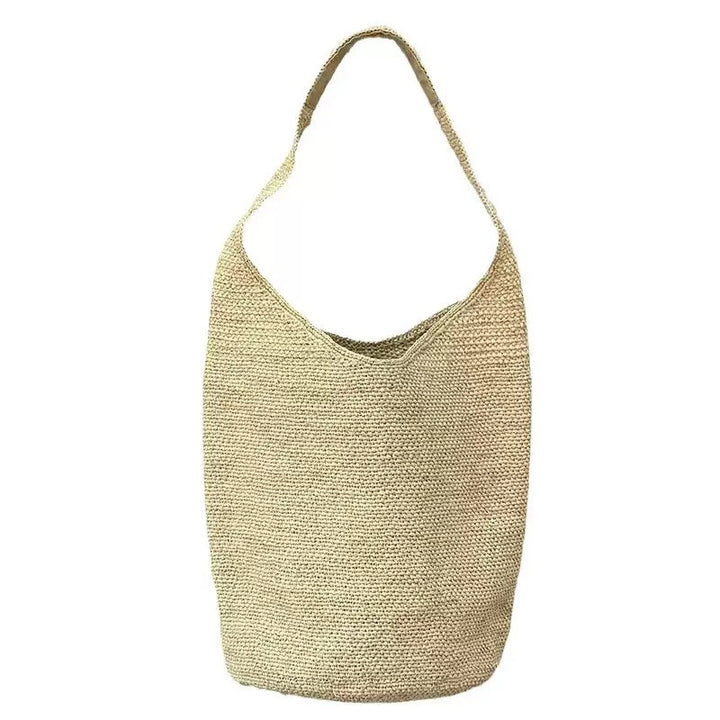 Shoulder Bag Made of Natural Macrame Bowlift
