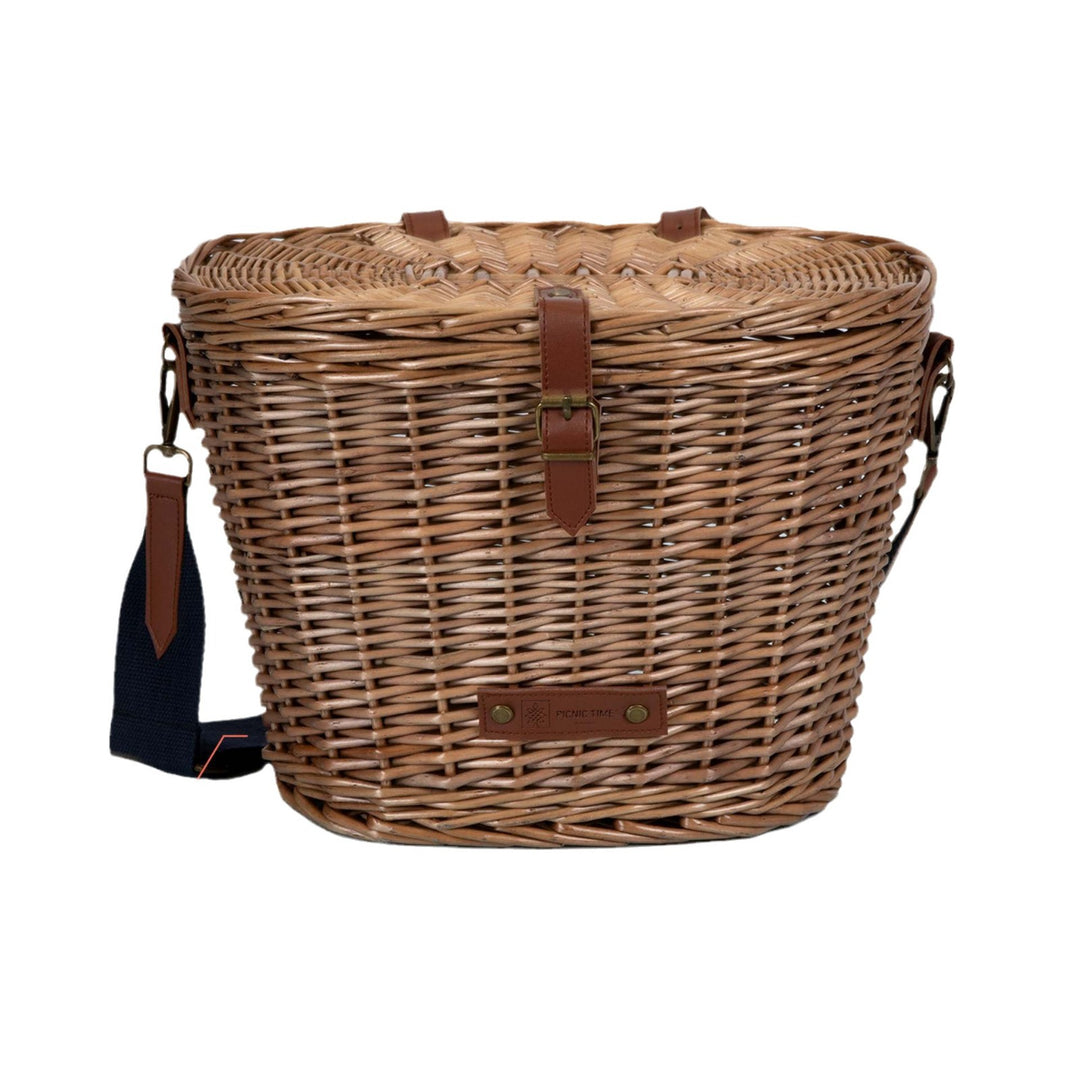 Women's picnic basket with insulated cooling function and high-quality woven design Bowlift