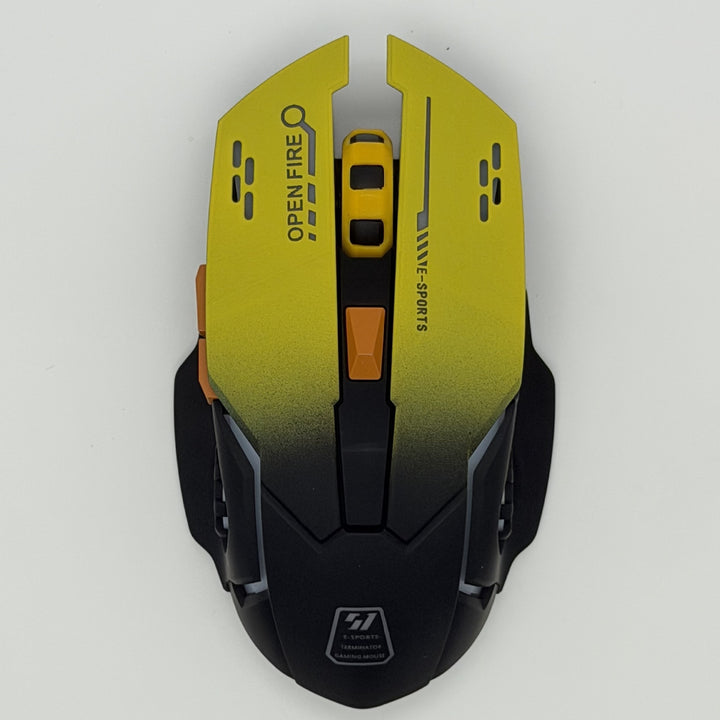 Precision Gaming Mouse Bowlift