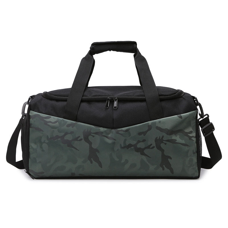 High-Performance Multi-Compartment Sports Duffle Bag Bowlift