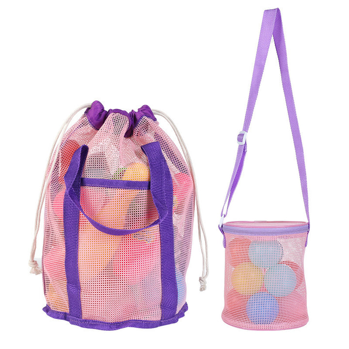 Sporty Shoulder Bag Made of Breathable Mesh Material Bowlift