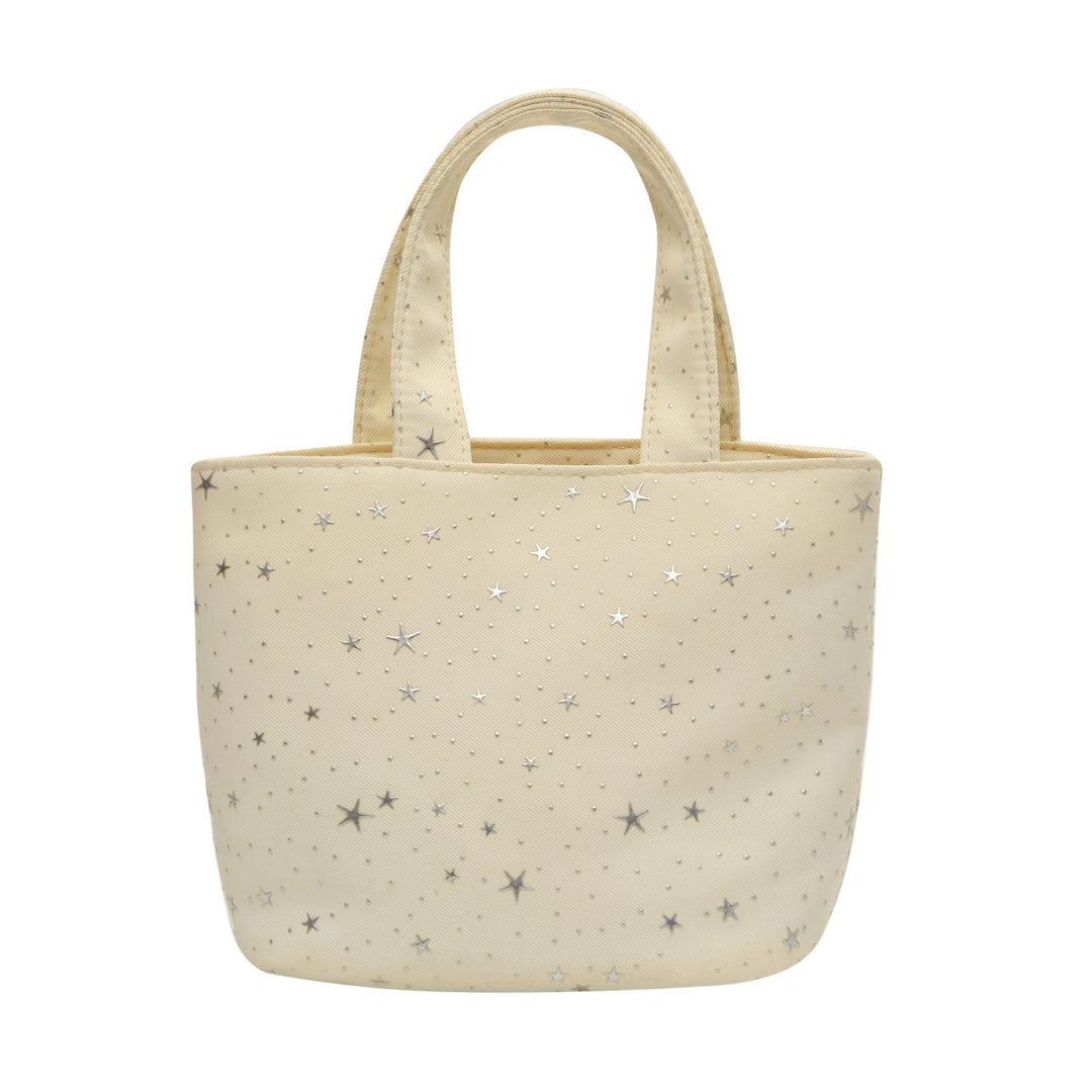 WoStar-Patterned Everyday Tote Bag Bowlift