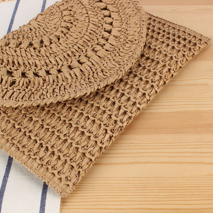 Handbag with Artistic Macrame Design Bowlift