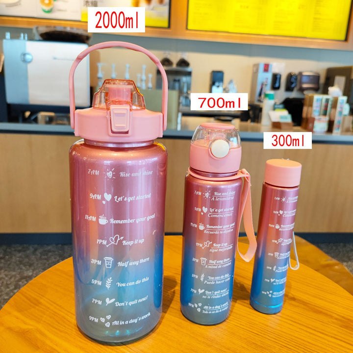 Women's Motivational Water Bottle Bowlift