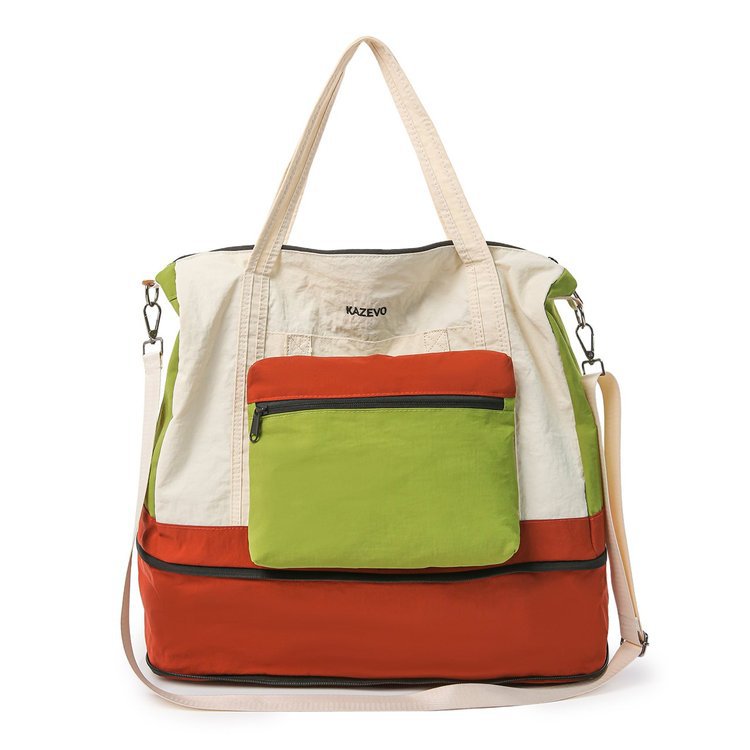 Generous Tote Bag With Compartments Bowlift
