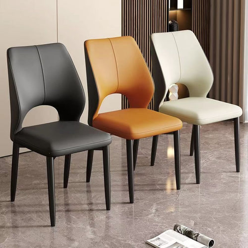 Dining chair with ergonomic design and high-quality upholstery Bowlift