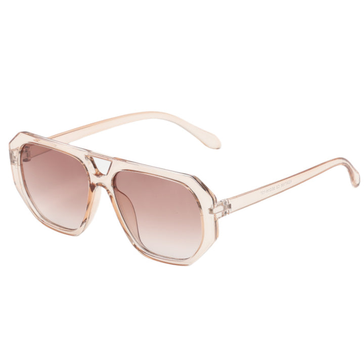 Women's eye-catching oversized sunglasses with unique frame Bowlift