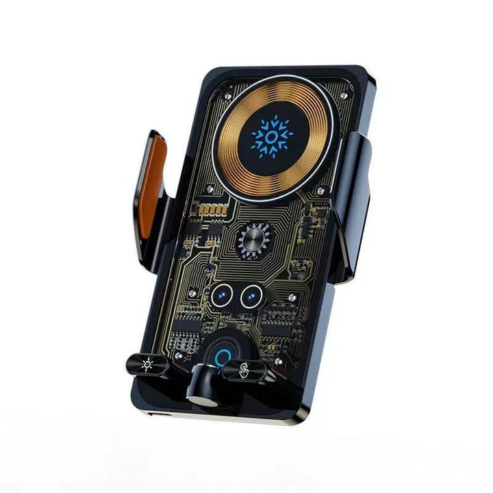 Unisex Smartphone Charger Holder with Temperature Control Bowlift