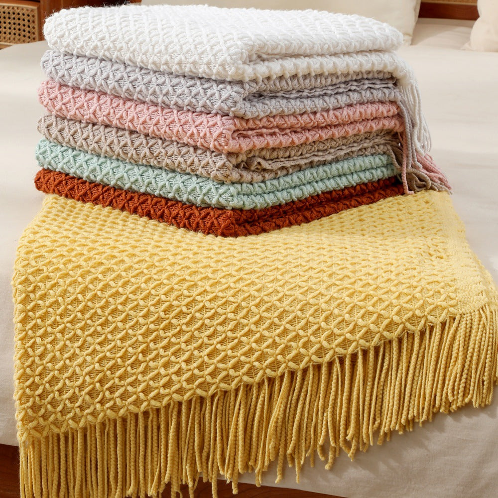Women elegant structured blanket Bowlift