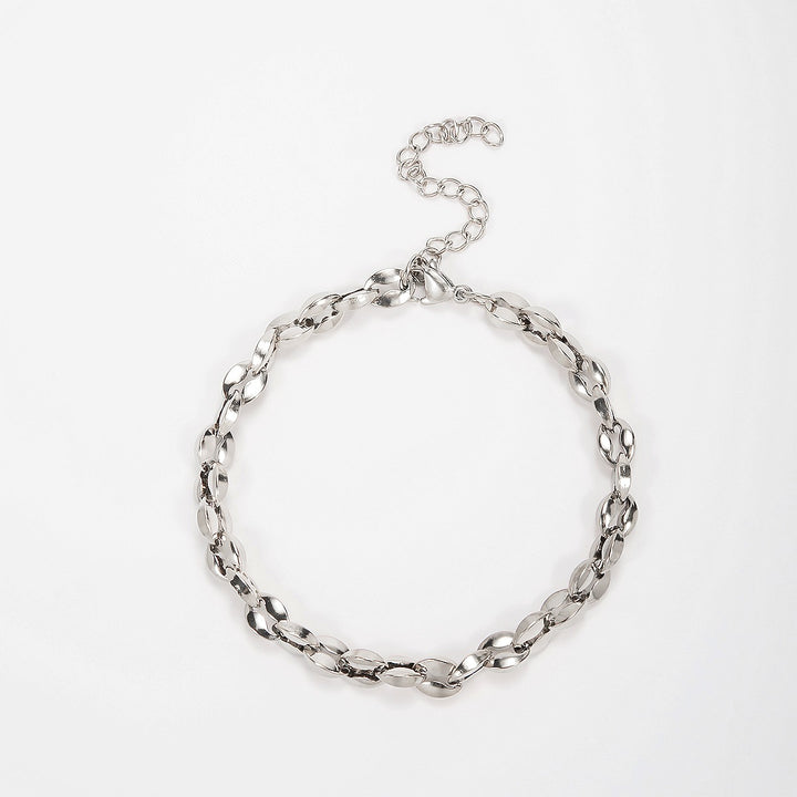 Contemporary Oval Link Chain Necklace Bowlift