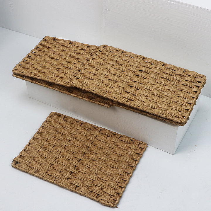 High-quality, woven storage basket Bowlift
