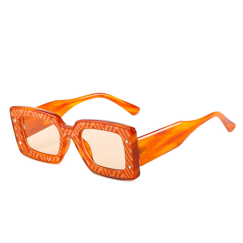 Bold Geometric Sunglasses Bowlift