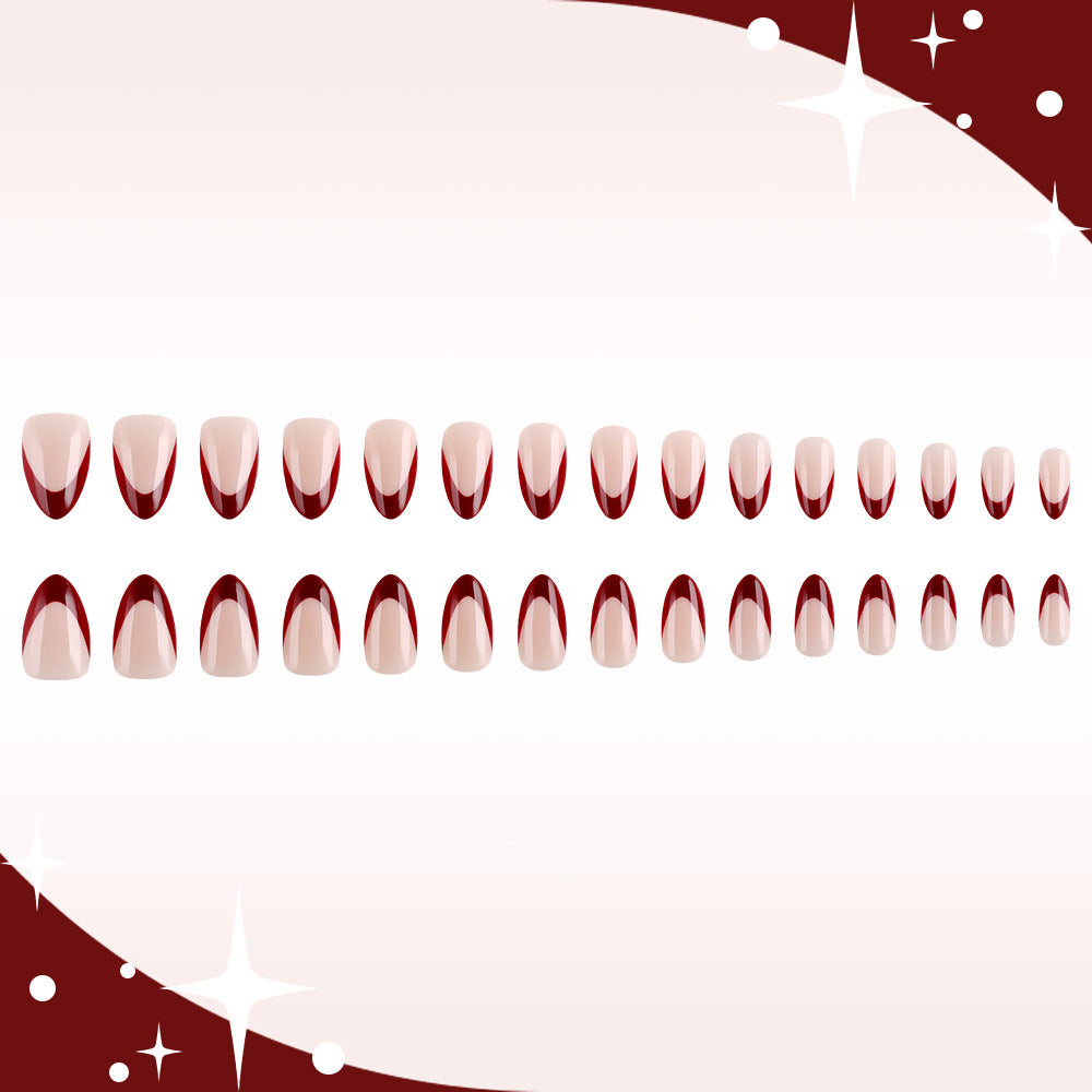 Elegant Ombre Nail Art Bowlift
