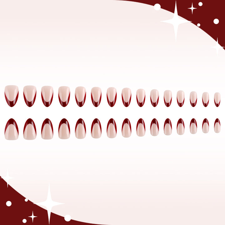 Elegant Ombre Nail Art Bowlift