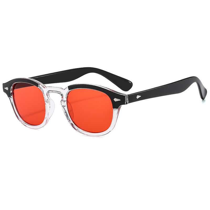 Men's Retro-Inspired Spectacle Frames Bowlift