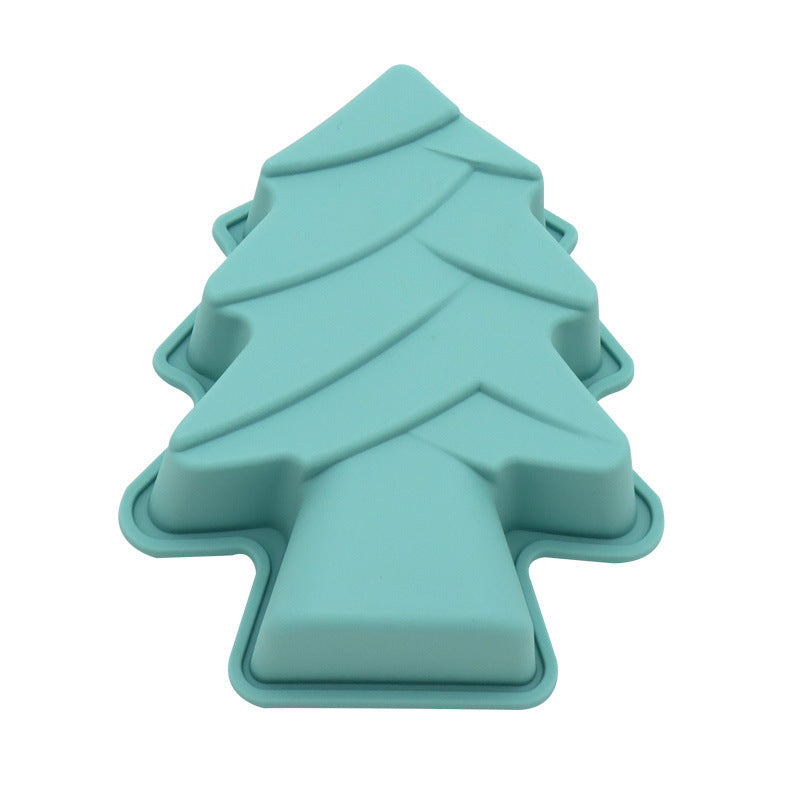 Silicone Christmas Tree Mold
