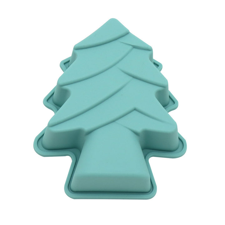 Silicone Christmas Tree Mold