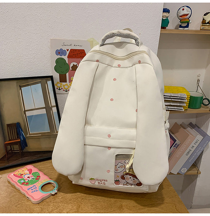 Cute Bunny Ear Backpack Bowlift