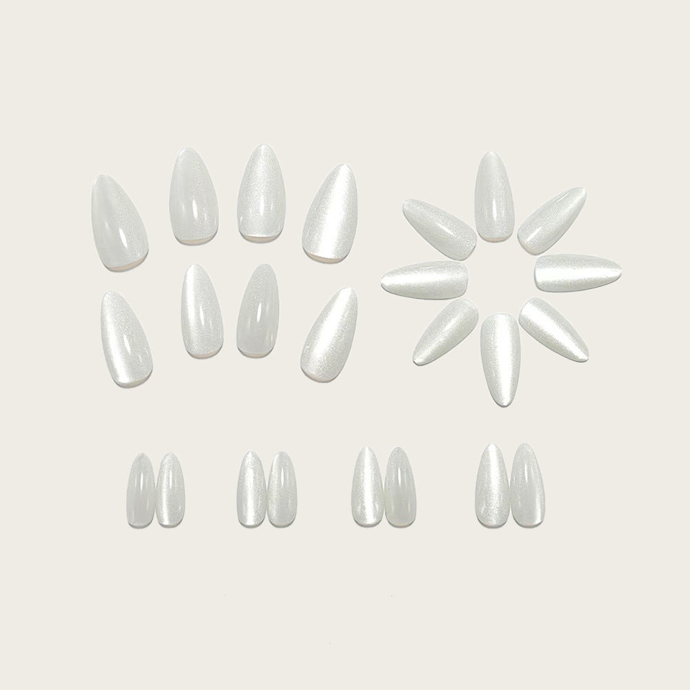 Elegant lace artificial nails Bowlift