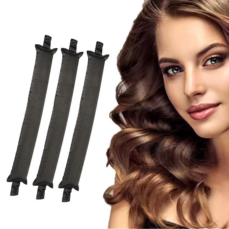 Heatless Hair Curling Rods