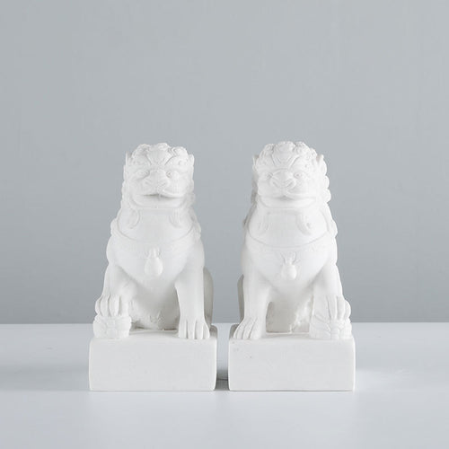 Decorative Guardian Lion Statues