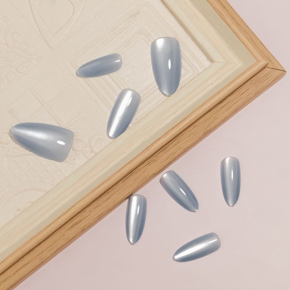 Premium DIY Almond-Shaped Press-On Nails Bowlift