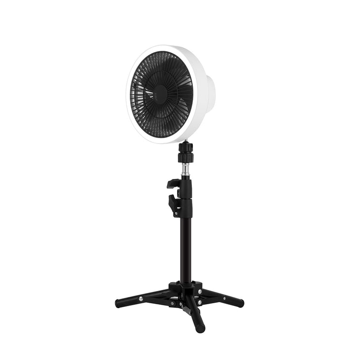 Unisex Stand Fan with Adjustable Height Bowlift