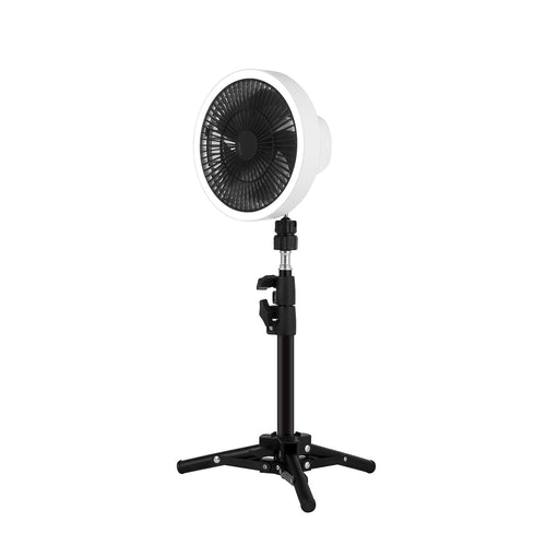 Unisex Stand Fan with Adjustable Height Bowlift