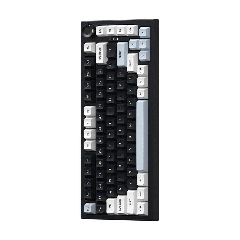 Gaming keyboard with individually customizable RGB backlighting Bowlift