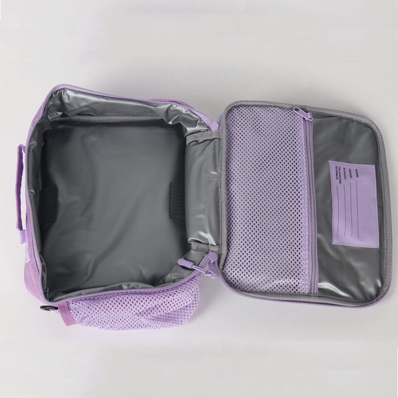 Ladies Insulated Lunchbox with Compartments Bowlift