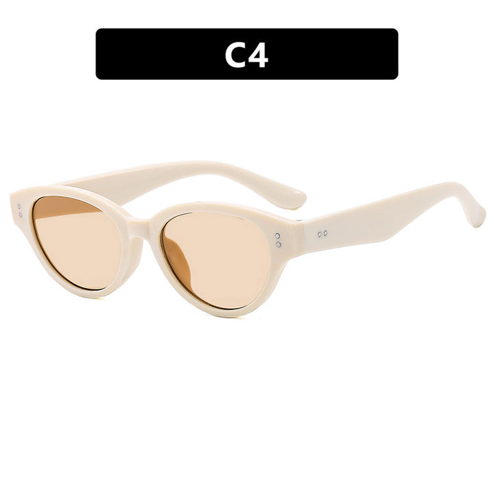 Women's Cat-Eye Sunglasses with Durable Frame and Polarized Lenses Bowlift