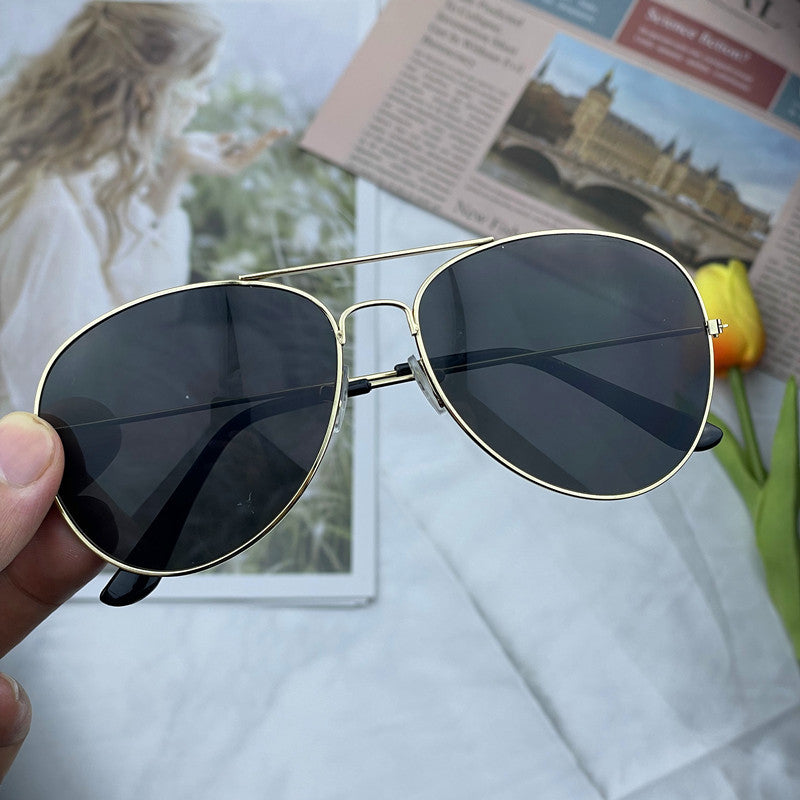 Aviator Style Polarized Sunglasses Bowlift