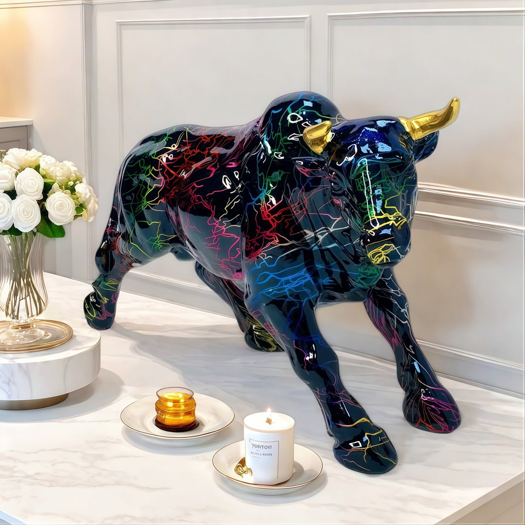 Decorative farmhouse animal figure Bowlift