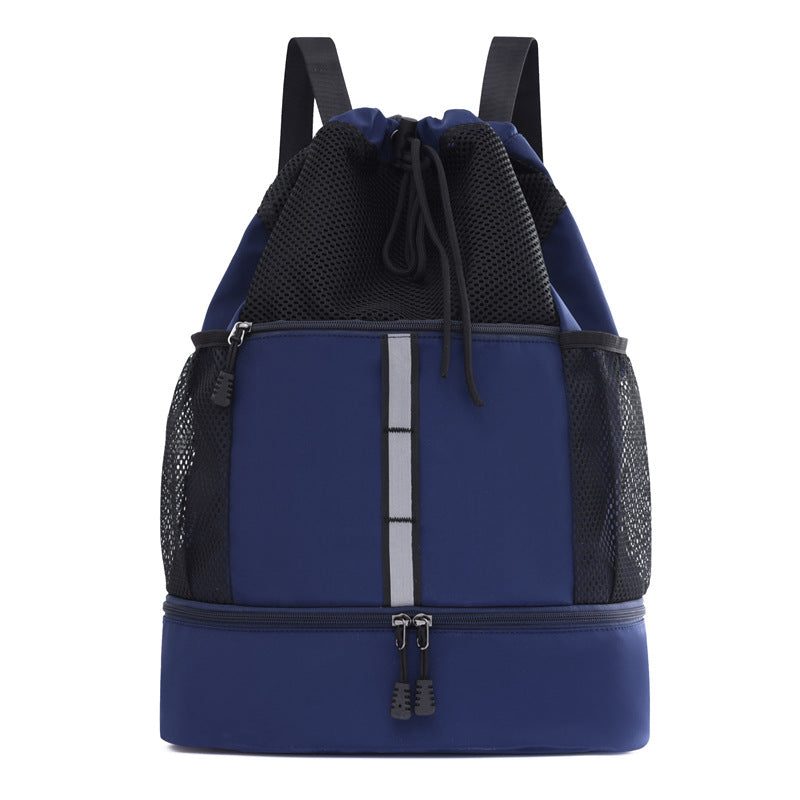 Multi-Functional Mesh Sports Backpack Bowlift