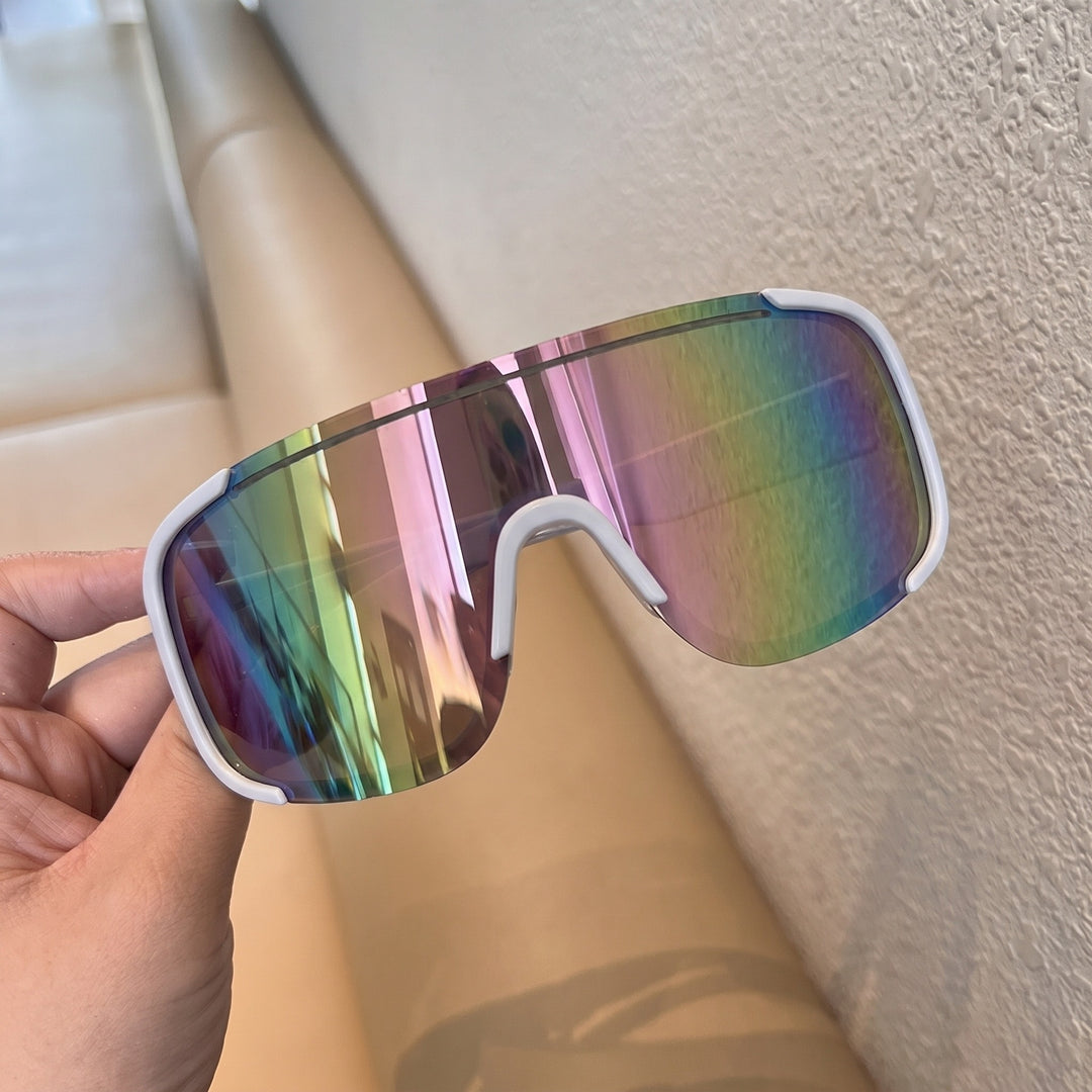 Men's Aerodynamic Shield Sunglasses Bowlift