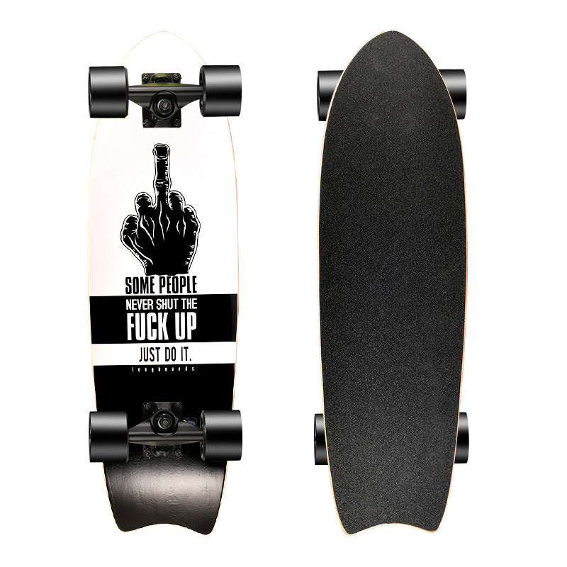 Artistic Longboard Bowlift
