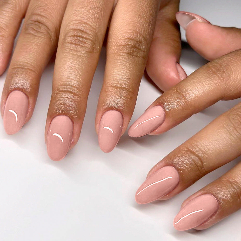 Elegantly Sculpted Press-On Nail Set Bowlift