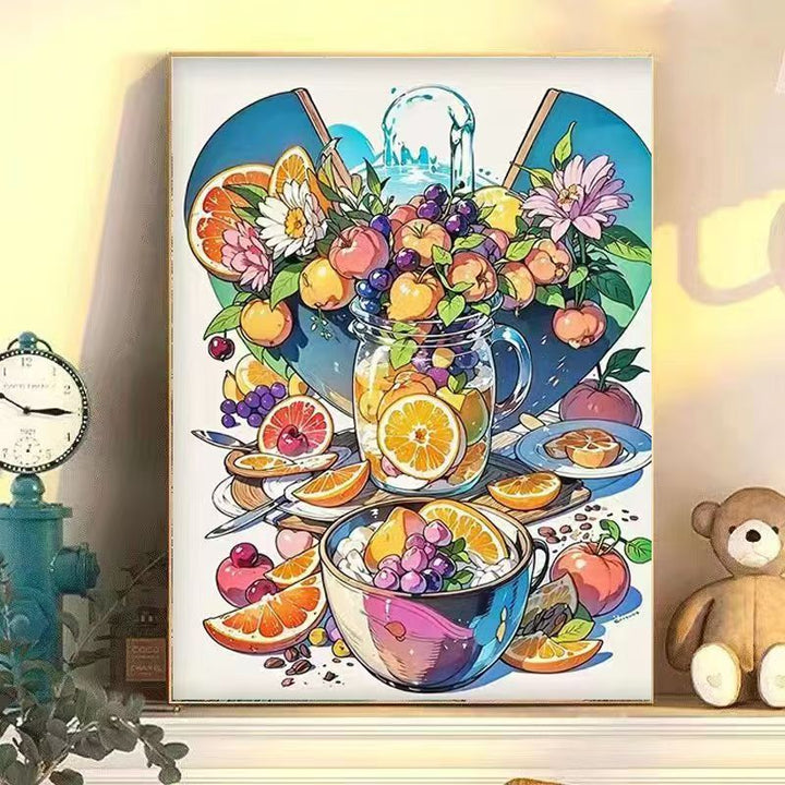 Decorative Still Life Wall Art Bowlift