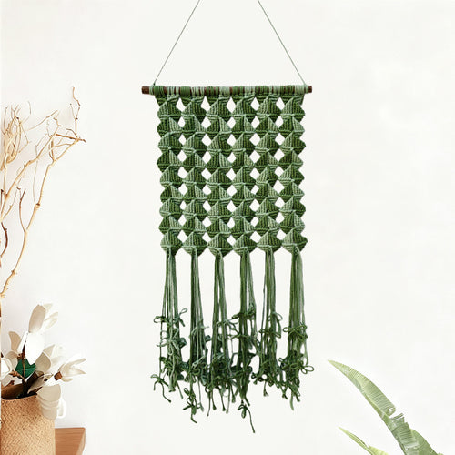 Home Decor Macrame Bowlift