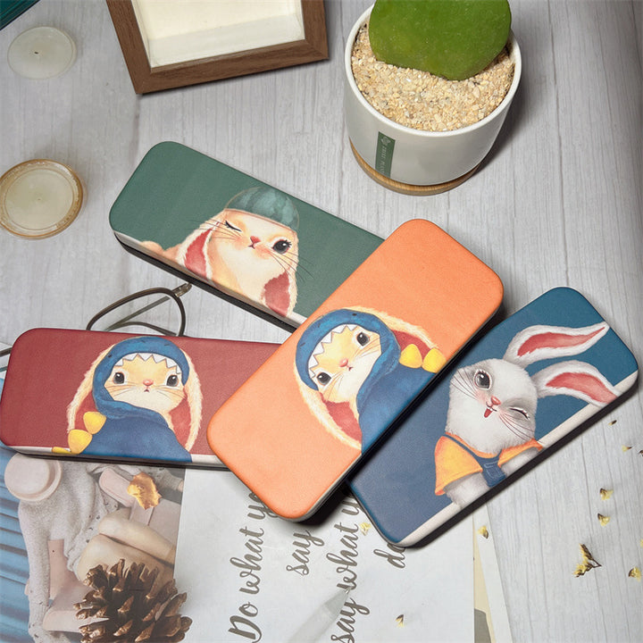 Cute Illustrated Eyewear Case Bowlift