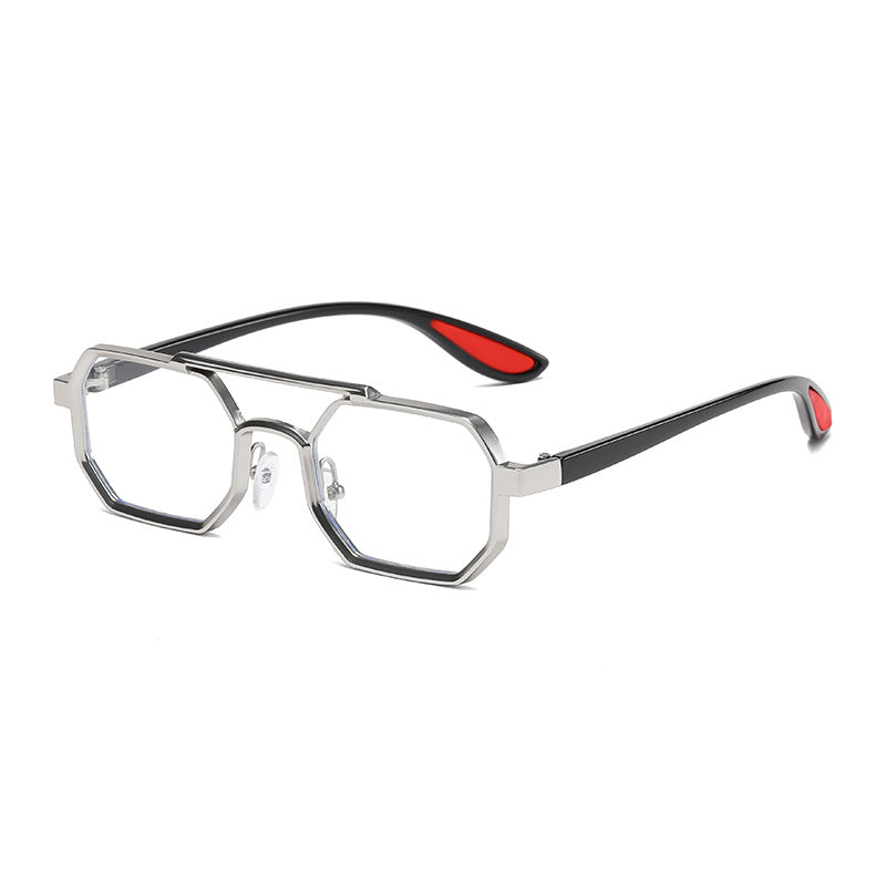 Women's fashionable designer sunglasses with exclusive octagonal frame Bowlift