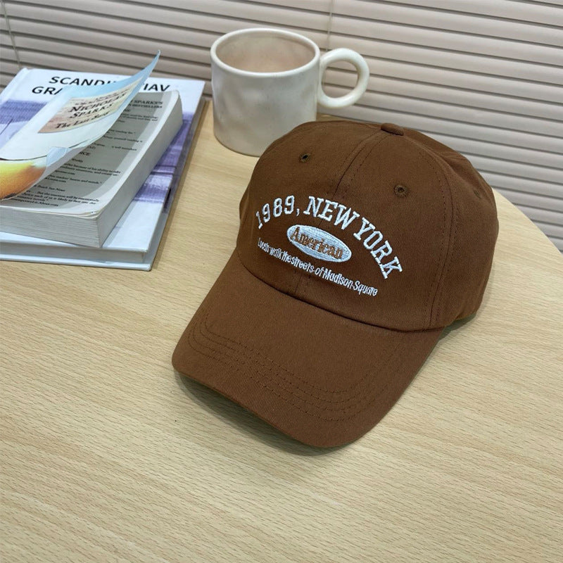 Men's Embroidered Vintage Baseball Cap Bowlift