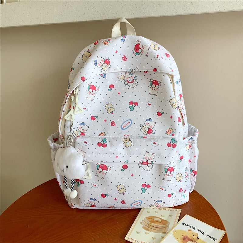 Playful Character Design Backpack
