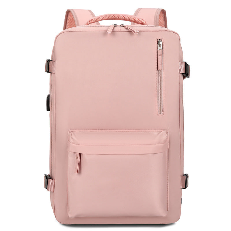 Versatile Multi-Pocket Travel Backpack