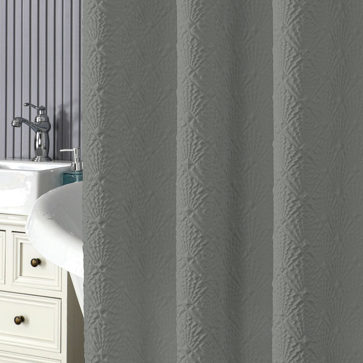 Home Decor Shower Curtain Bowlift