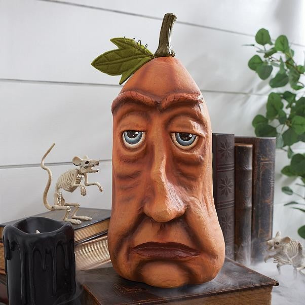 Funny Halloween Pumpkin Figure Bowlift