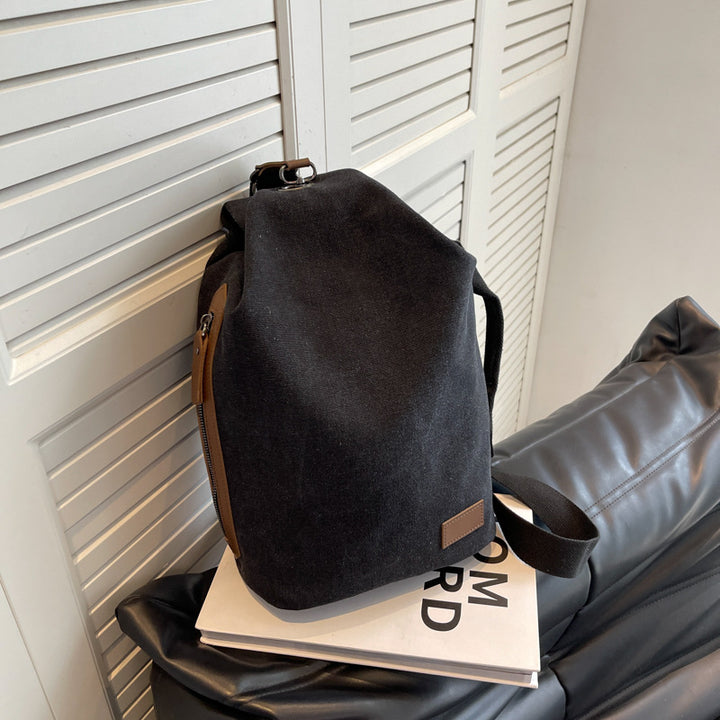 Multifunctional Leisure Bag with Structured Design Bowlift