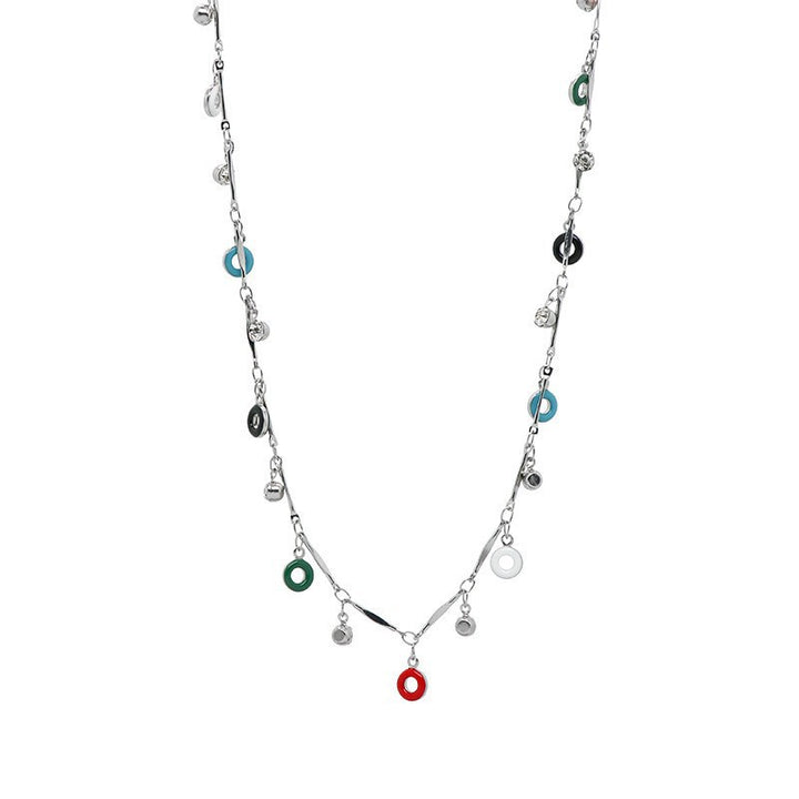 Colorful Charm Necklace Bowlift
